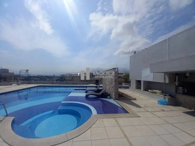 Apartamento à venda São Cristovão! Quinta Imperial! Varanda, sala 3 quartos sendo 1 suite,