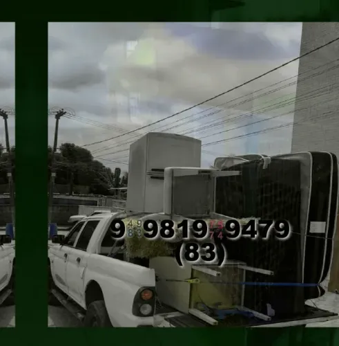 Frete rápido! Fale com a Admir: 83?9?3939?5693 e solicite agora mesmo!