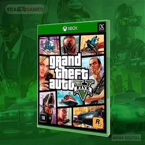 GTA V Xbox One S/Series
