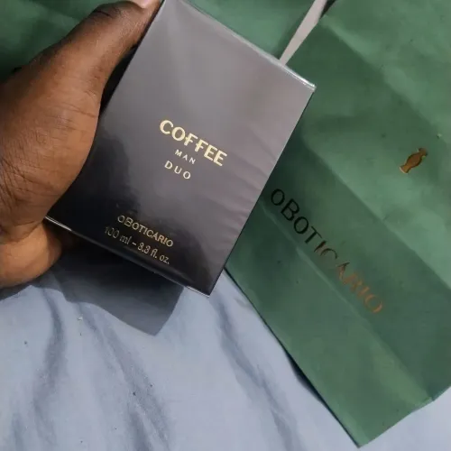 Perfume Coffee Man Duo O Boticário Original 100ml Lacrado Masculino