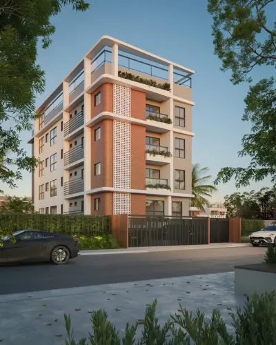 Apartamento a Venda Aeroclube C/66,28m² 3º Andar C/03 Quartos, 1 Suíte, Varanda, 01 VAga d