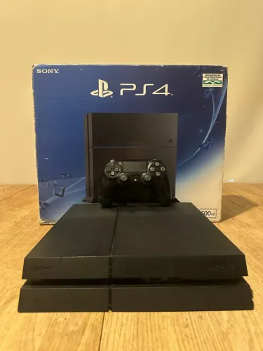 PS4 Fat 500GB + 1 controle
