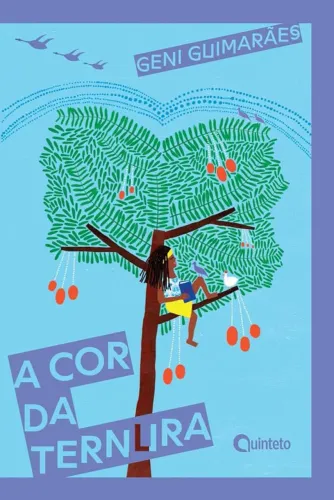 LIVRO PARADIDÁTICO A COR DA TERNILIRA USADO EXCELENTE CONDIÇÃO 
