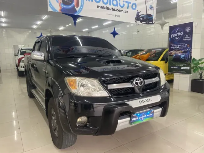 Toyota Hilux CD SRV D4-d 4X4 3.0 TDI Diesel AUT 2006