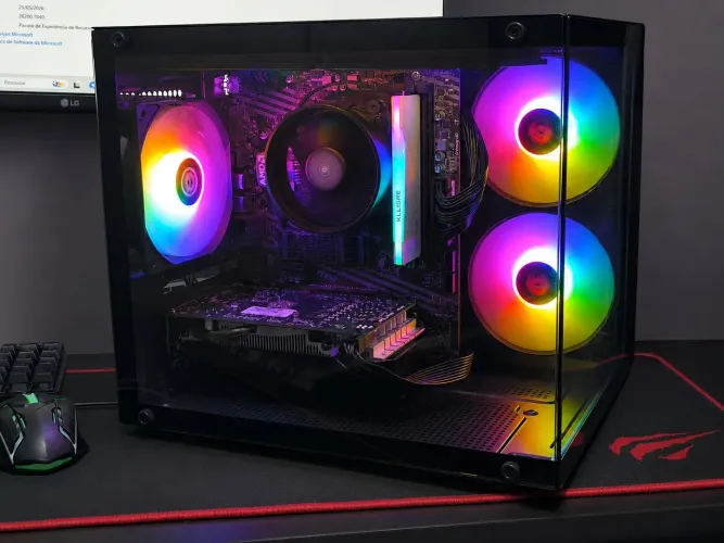 Pc gamer Ryzen 5 3500 16gb ddr4 RX 580 8gb 