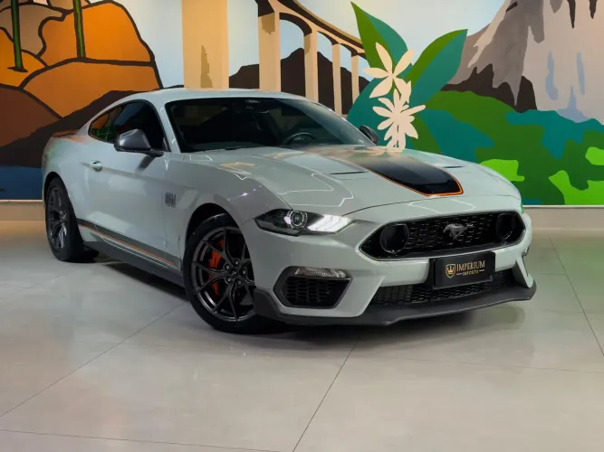 Ford Mustang Mach 1 5.0 V8 2021