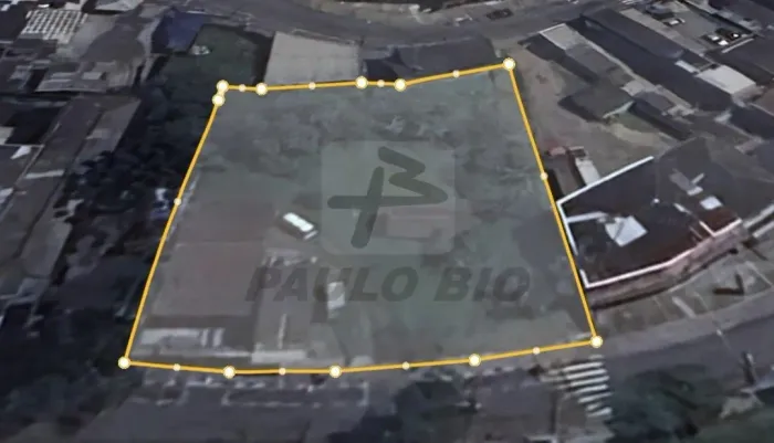 Terreno comercial para venda no Bairro Centro de Rio Grande da Serra - SP