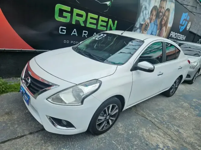 Nissan Versa SL 1.6 16V Flexstart 4P Aut. 2020