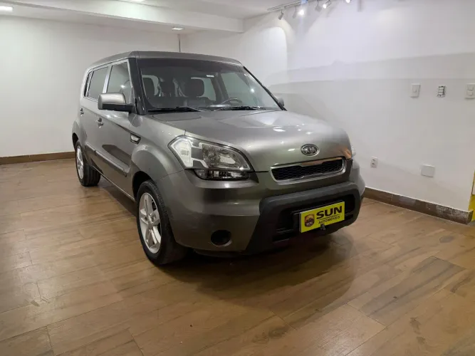 Kia Motors Soul 1.6/ 1.6 16V Flex Mec. 2011