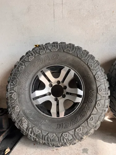 Rodas aro 15 off road (troller)