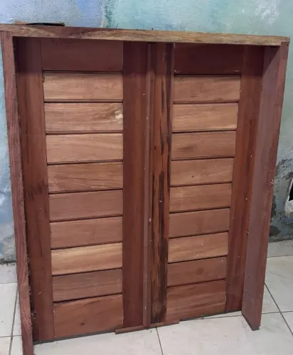 Kit: 02 Portas + 01 Janela