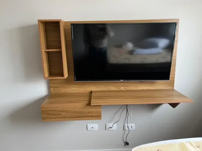 Combo: SmartTV 43" TCL + Painel + Suporte articulado
