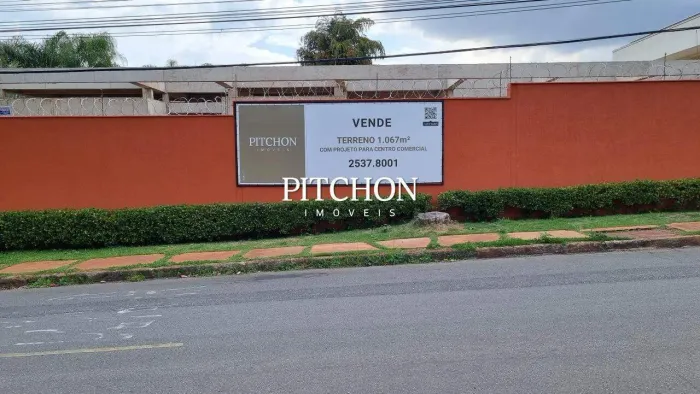 Terreno / Lote urbano à venda, Belvedere - Belo Horizonte/MG