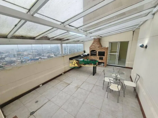 Cobertura Duplex à Venda no Condomínio Fatto Lago dos Patos  Vila Rosália  Guarulhos/SP
