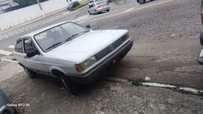 Volkswagen Gol Geração I 1000 2P 1993
