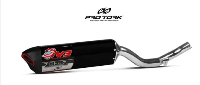 Ponteira Pro Tork V3 Falcon NX 400 2000/05 Alumínio