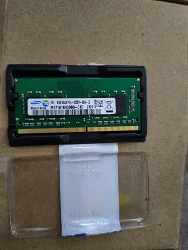 Memória RAM 8gb DDR4 2166MHZ