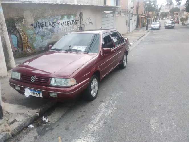 Volkswagen Santana 2.0 MI 2P E 4P 1997