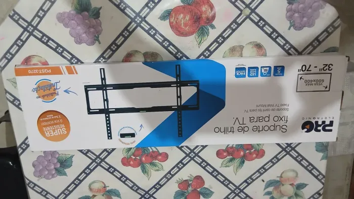 Suporte de trilho fixo para TV 32- 70 Pro eletronic