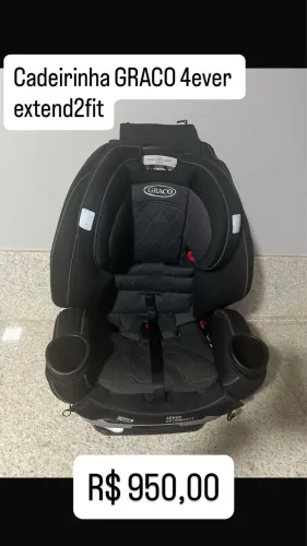 Cadeirinha Graco 4ever extend2fit
