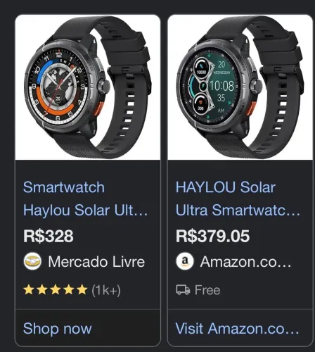 Haylou Solar Ultra GPS