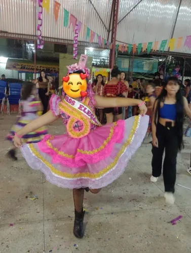 VESTIDO MISS CAIPIRA