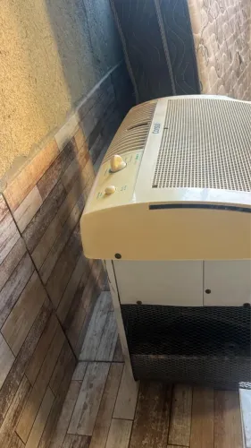 Ar condicionado bom pegando tudo 7500 Btu
