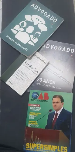 Kit Livros ADVOCACIA