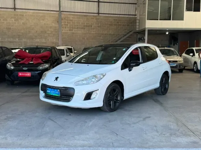 Peugeot 308 Allure 2.0 Flex 16V 5P Aut. 2013