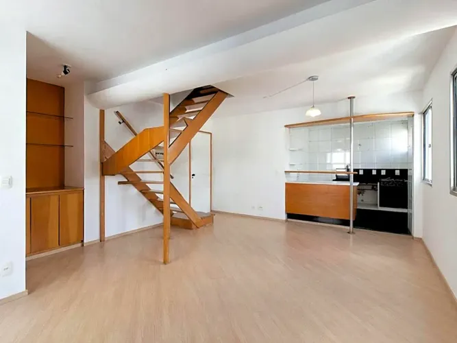 Duplex para venda possui 85 metros quadrados com 1 quarto em Perdizes - São Paulo - SP
