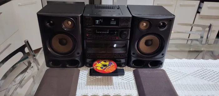 Micro system Sony fh B900 b900 mini system Sony Aiwa Philips gradiente jvc cce sharp panas