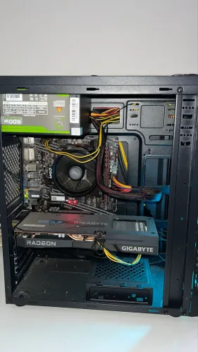 PC Gamer Impecável - Desempenho e Qualidade!