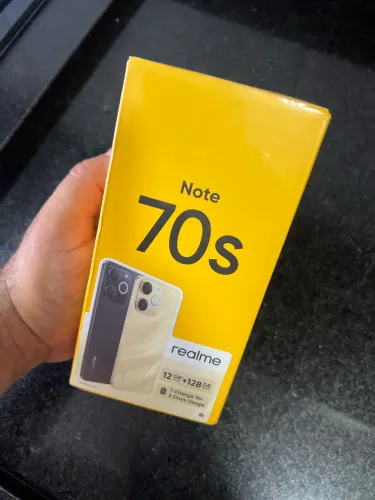 Realme Note 70s - Novo na Caixa 1 Ano Garantia 