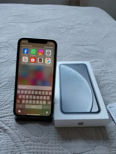 Iphone xr 128gb extremamente novo