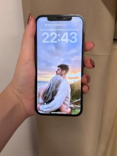 iPhone 12 Pro 256GB Grafite Impecável - Parcelas a partir de R$ 144,43!