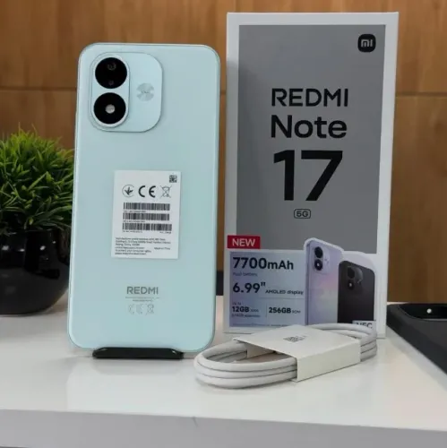 Redmi Note 17 5G NFC 6ram 256gb LANÇAMENTO