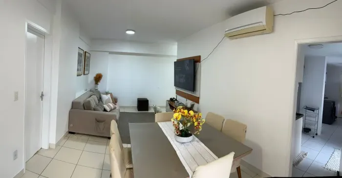 Reserva das Águas 132m² com 4 suites  em Ponta Negra - Manaus - AM