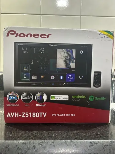 Dvd pioneer AVH-Z5180TV BLUETOOTH CARPLAY ANDROID SPOTIFY TV DIGITAL CAMERA DE RÉ