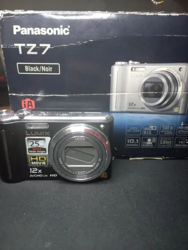 Kit Camera Digital Lumix TZ7