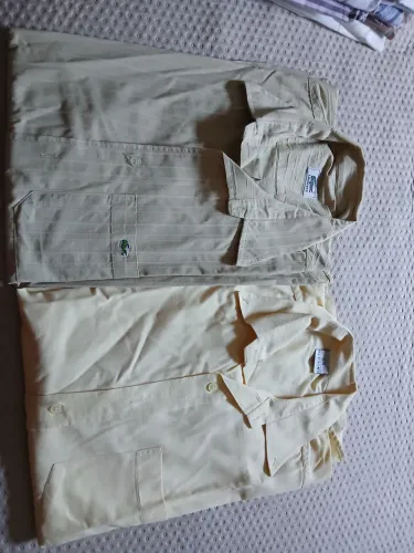 Camisas masc.manga longa e curta