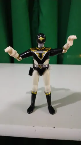 Figura Jetman Importada do Japão Black