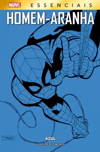 HQ Homem Aranha Azul - Esgotada em lojas/sites