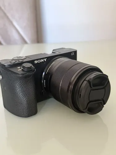 Sony A6500 - muito conservada
