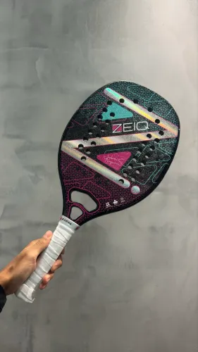 Raquete de Beach Tennis Zeiq Advanced Júlia Nogueira
