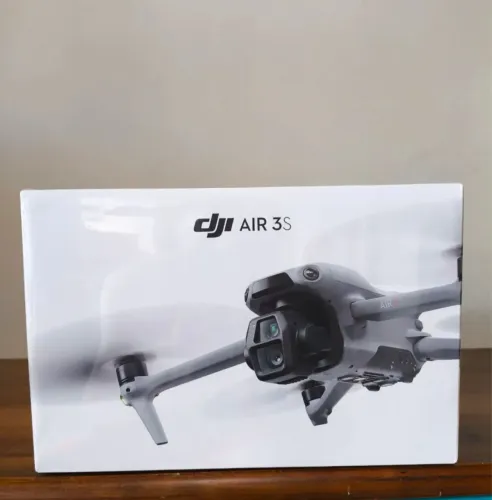 DJI Air 3S standard Sem tela Novo Lacrado Garantia Loja Física