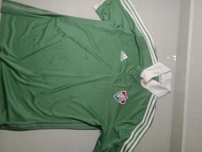 camisa fluminense Adidas 2015 autografada pelo elenco de 2015