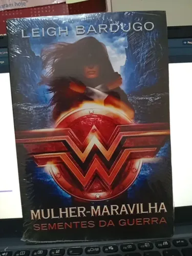Mulher-Maravilha Sementes da Guerra(ainda na embalagem)
