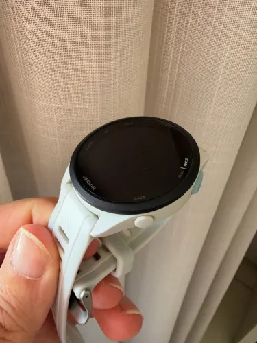 Garmin FR 165 music branco