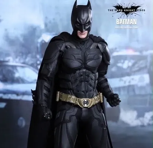 Hot Toys - Batman The Dark Knight Rises DX12 1/6