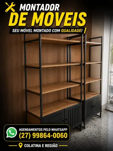 Montador de móveis em geral